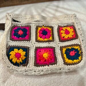 Natural Life Granny Square Fanny Pack